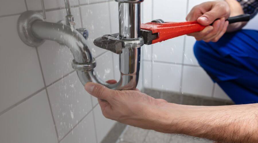 Underground Leak Detection in Monmouth, IA